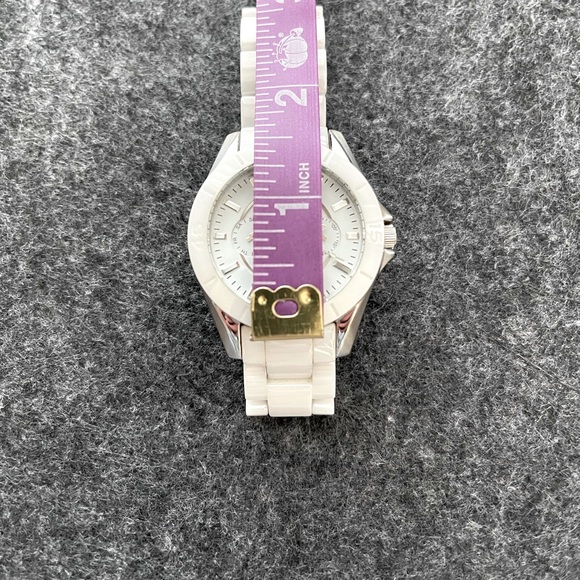 Ladies Fossil White Ceramic Watch - Picture 6 of 6